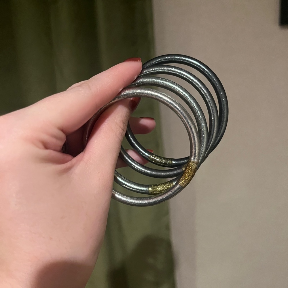 BudhaGirl Moon All-Weather Bangles